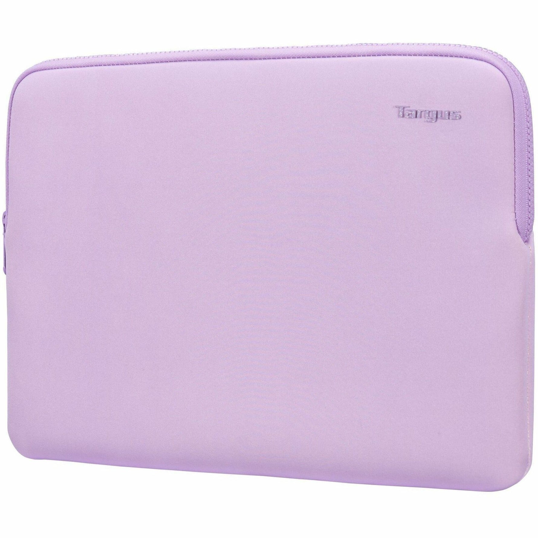 Targus Chromatic TBS98207GL Carrying Case (Sleeve) for 33 cm (13') to 35.6 cm (14') Notebook - Purple - Left view