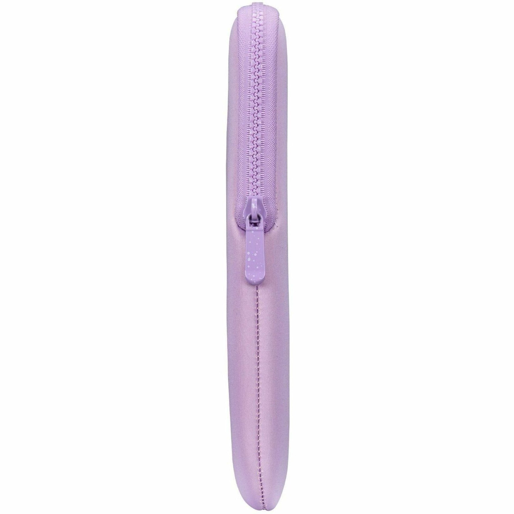 Targus Chromatic TBS98207GL Carrying Case (Sleeve) for 33 cm (13') to 35.6 cm (14') Notebook - Purple - Right view