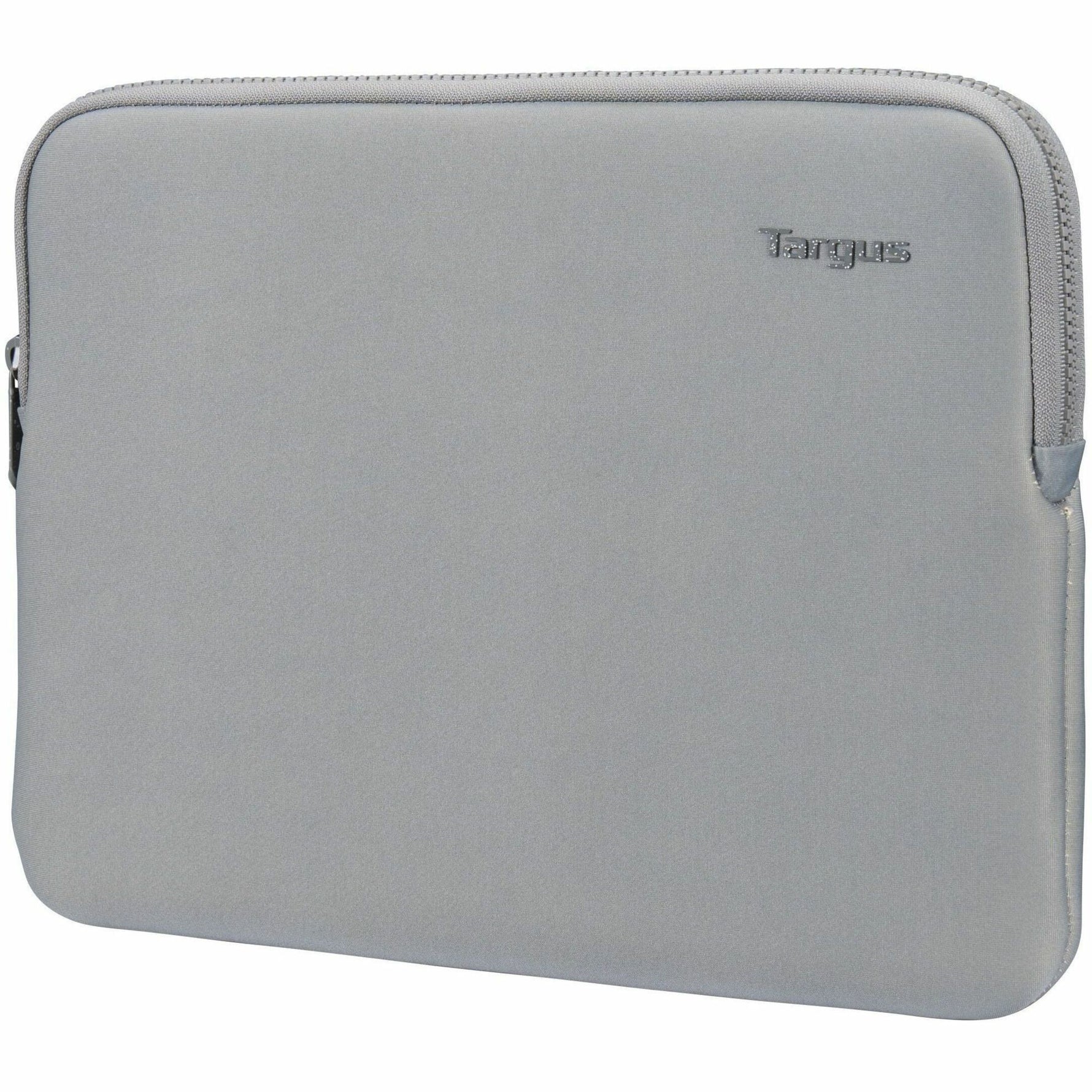 Targus Chromatic TBS98204GL Carrying Case (Sleeve) for 33 cm (13') to 35.6 cm (14') Notebook - Grey - Left view