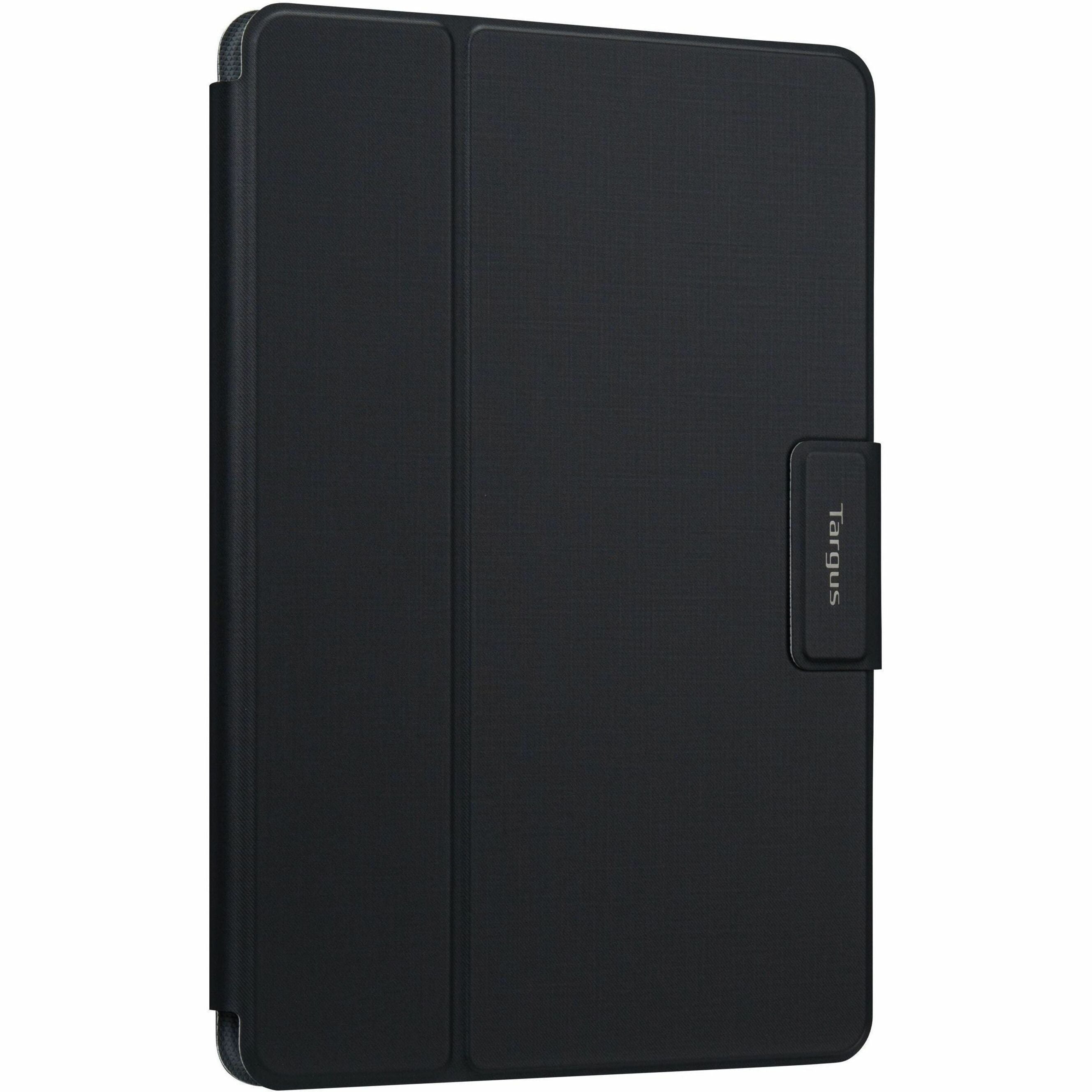Targus SafeFit THZ997GL Carrying Case (Folio) for 24.1 cm (9.5') to 29.2 cm (11.5') Universal Tablet - Black