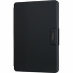 Targus SafeFit THZ997GL Carrying Case (Folio) for 24.1 cm (9.5') to 29.2 cm (11.5') Universal Tablet - Black - Left view