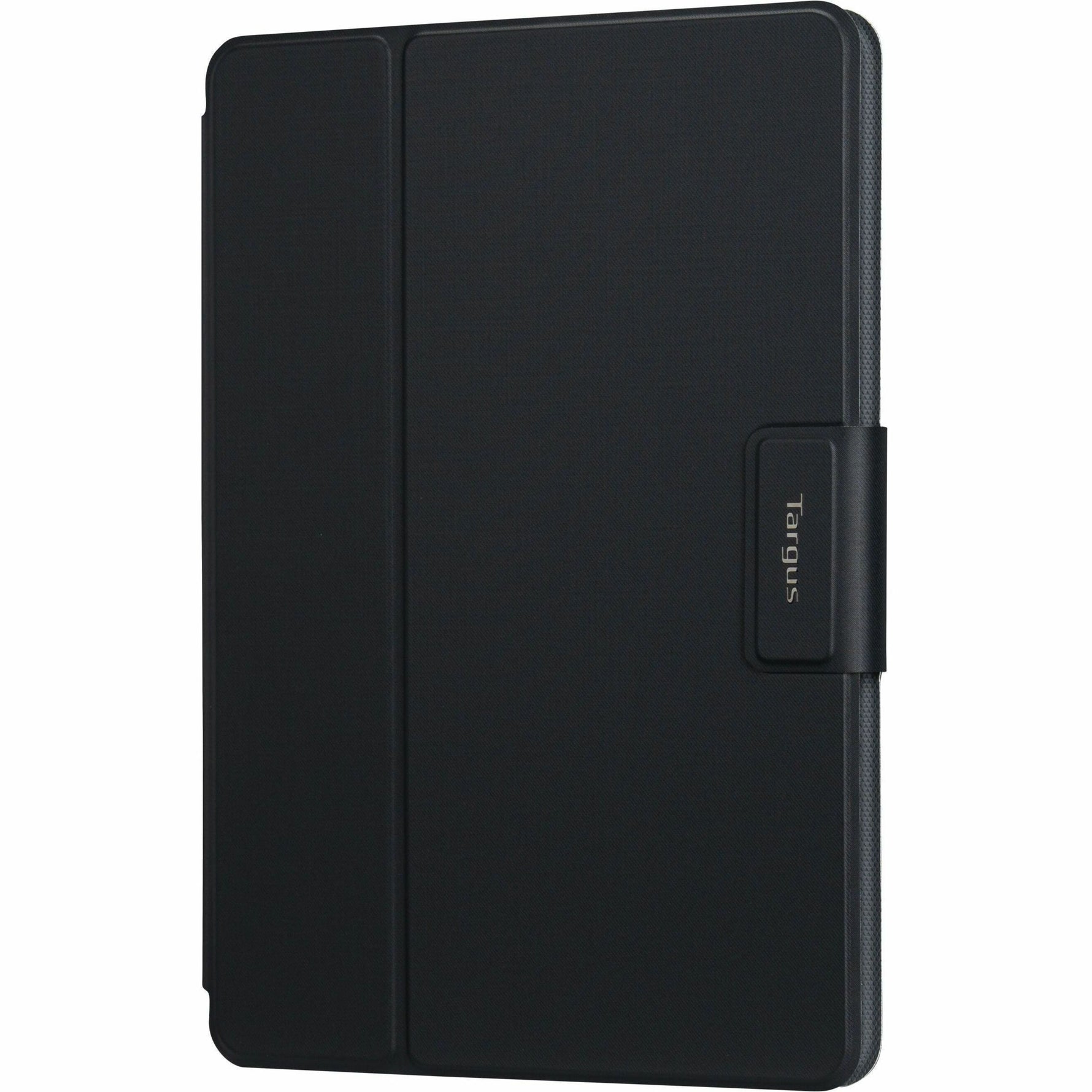 Targus SafeFit THZ997GL Carrying Case (Folio) for 24.1 cm (9.5') to 29.2 cm (11.5') Universal Tablet - Black - Left view