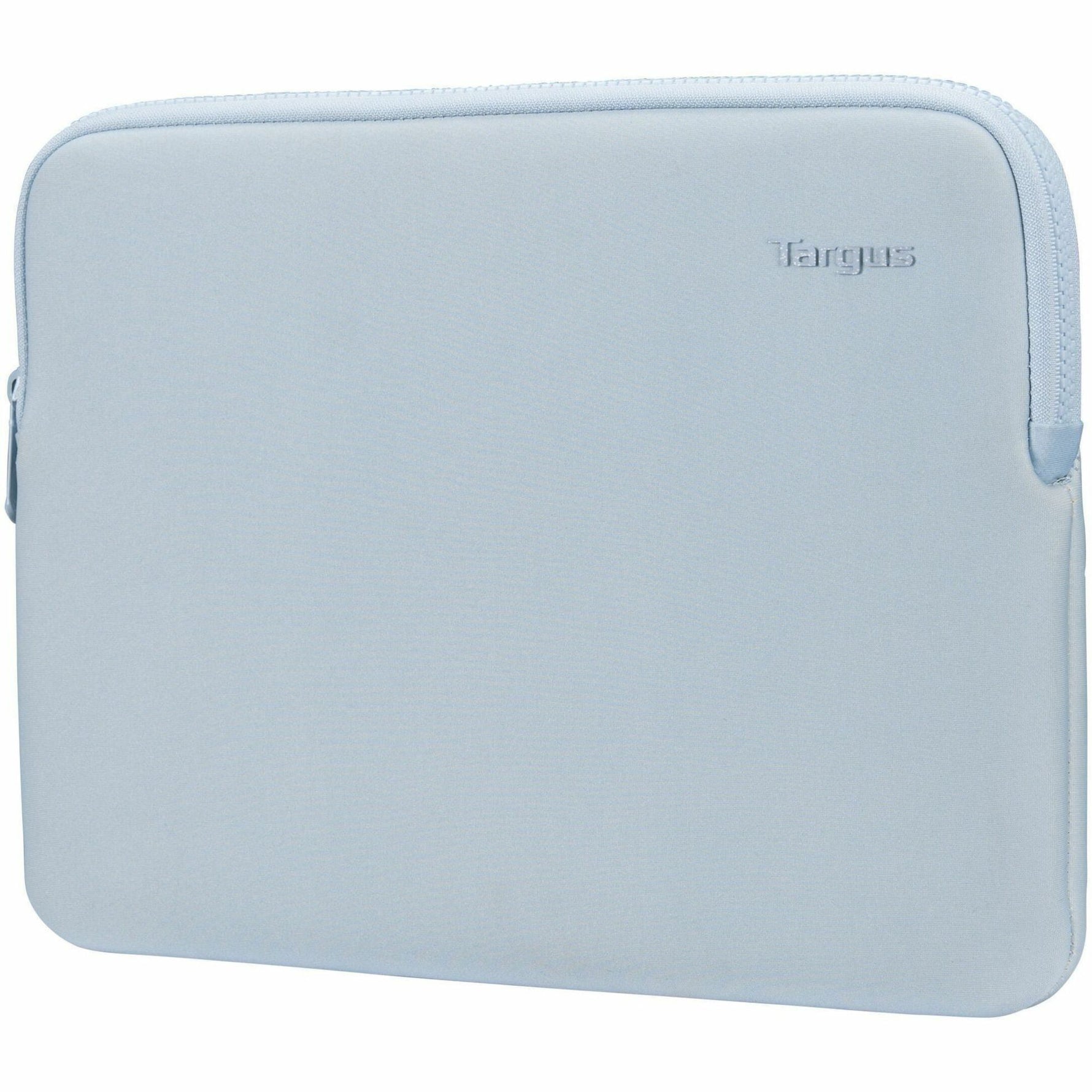 Targus Chromatic TBS98202GL Carrying Case (Sleeve) for 33 cm (13') to 35.6 cm (14') Notebook - Blue - Left view