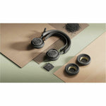 Logitech Zone Wireless 2 ES Wired/Wireless Over-the-head Stereo Headset - Graphite - Alternate view 6
