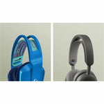Logitech Zone Wireless 2 ES Wired/Wireless Over-the-head Stereo Headset - Graphite - Alternate view 7