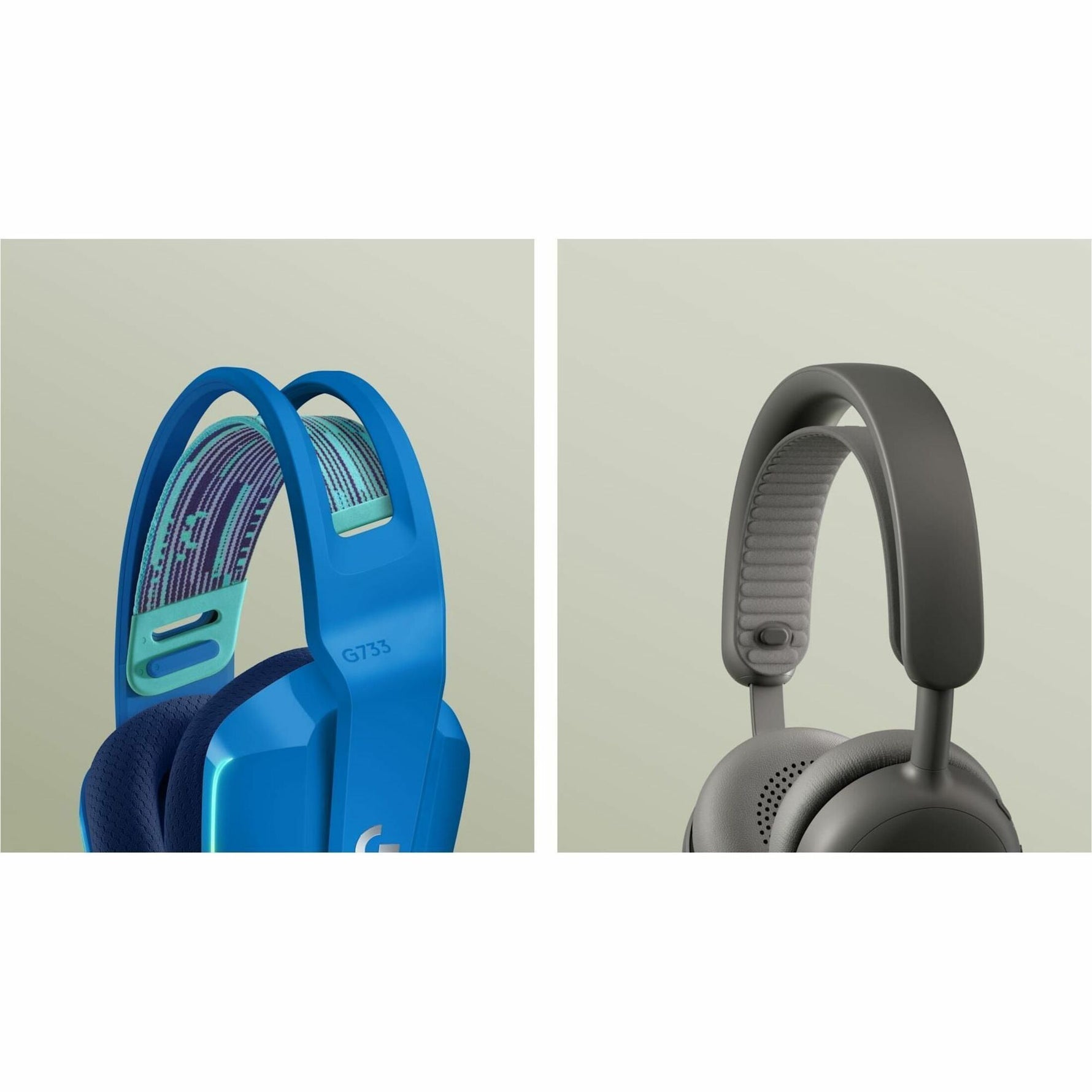 Logitech Zone Wireless 2 ES Wired/Wireless Over-the-head Stereo Headset - Graphite - Alternate view 7