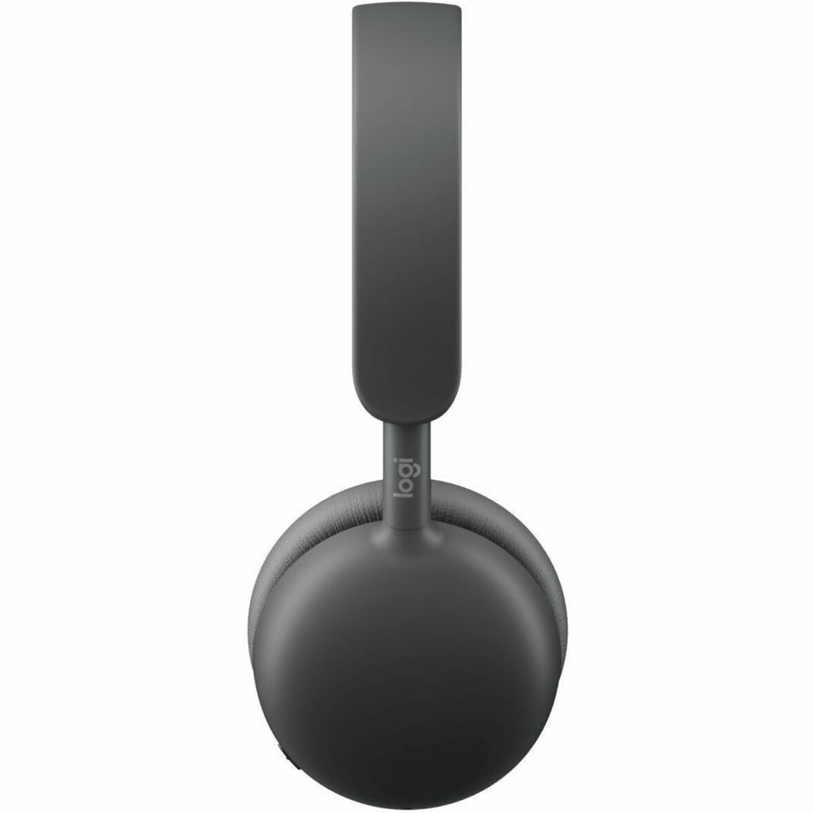 Logitech Zone Wireless 2 ES Wired/Wireless Over-the-head Stereo Headset - Graphite - Right view