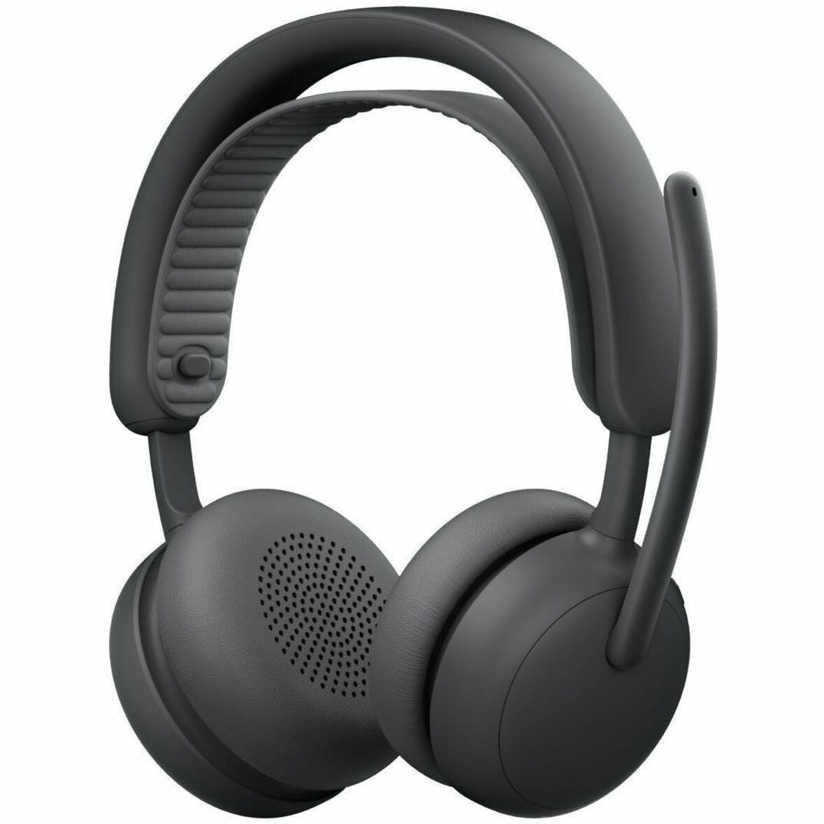 Logitech Zone Wireless 2 ES Wired/Wireless Over-the-head Stereo Headset - Graphite - Left view