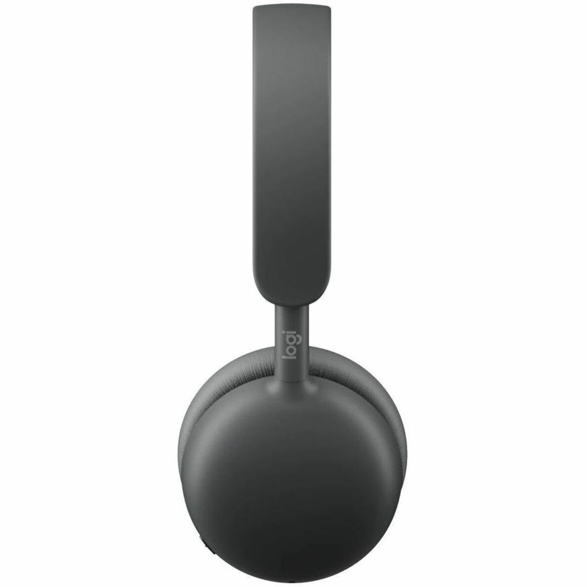 Logitech Zone Wireless 2 ES Wired/Wireless Over-the-head Stereo Headset - Graphite - Left view
