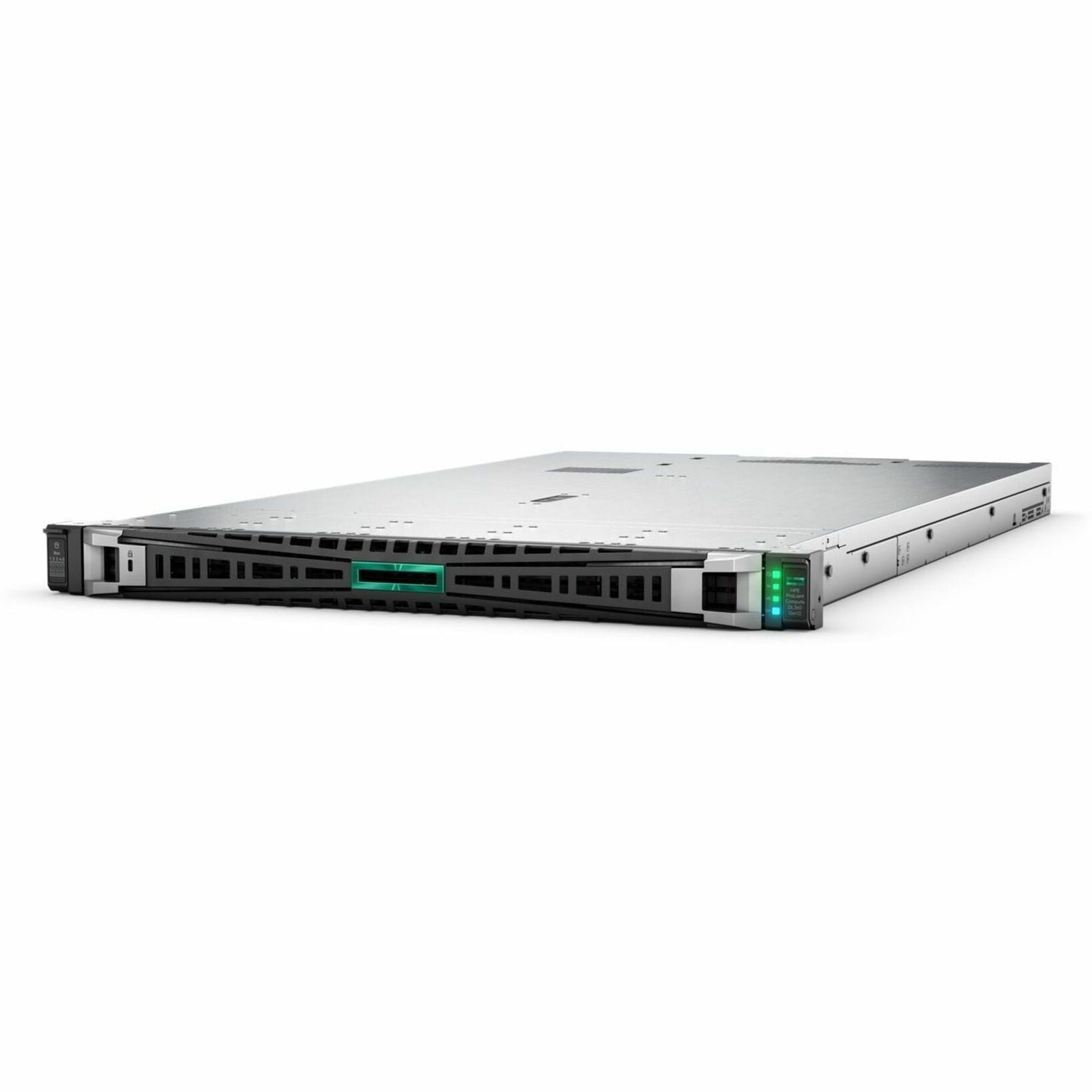 HPE ProLiant Compute DL360 Gen12 1U Rack Server - 1 x Intel Xeon 6 6515P 2.40 GHz - 64 GB RAM - Serial ATA/600, 12Gb/s SAS, NVMe Controller - Bottom view