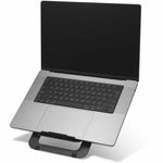 Kensington Height Adjustable Notebook Stand - Left view