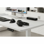 Kensington C3550 Wireless Over-the-ear, Over-the-head Stereo Headset - Black - Alternate view 9