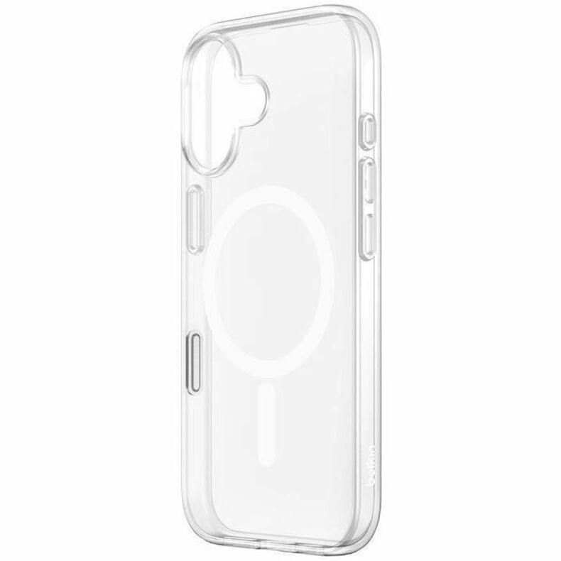 Belkin SheerForce Case for Apple iPhone 17 Smartphone - Textured Side - Clear