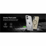 Belkin SheerForce Case for Apple iPhone 17 Smartphone - Textured Side - Clear - Alternate view 6