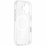Belkin SheerForce Case for Apple iPhone 17 Smartphone - Textured Side - Clear - Left view