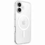 Belkin SheerForce Case for Apple iPhone 17 Smartphone - Textured Side - Clear - Right view