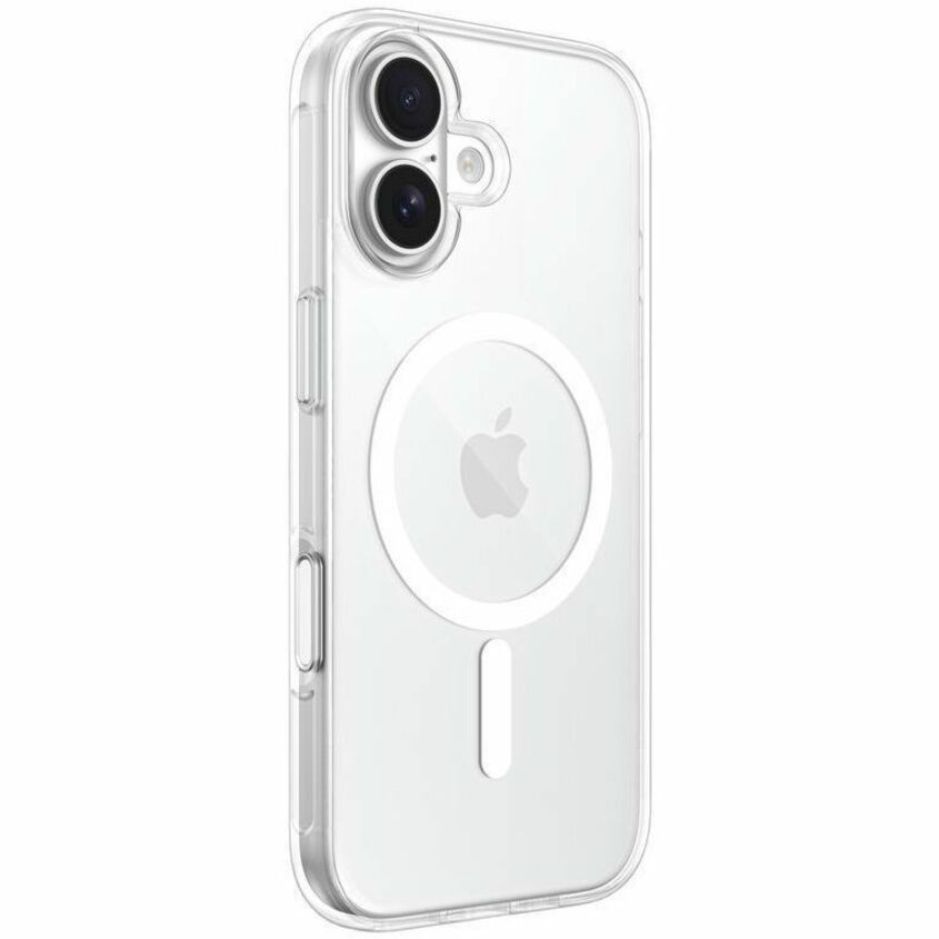 Belkin SheerForce Case for Apple iPhone 17 Smartphone - Textured Side - Clear - Right view