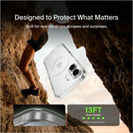 Belkin SheerForce Case for Apple iPhone 17 Smartphone - Textured Side - Clear - Alternate view 9