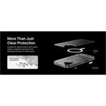 Belkin SheerForce Case for Apple iPhone 17 Smartphone - Textured Side - Clear - Alternate view 8