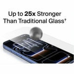 Belkin ScreenForce UltraGlass 2 9H Glass Screen Protector for Apple iPhone 17 Pro Max - Clear - Alternate view 11