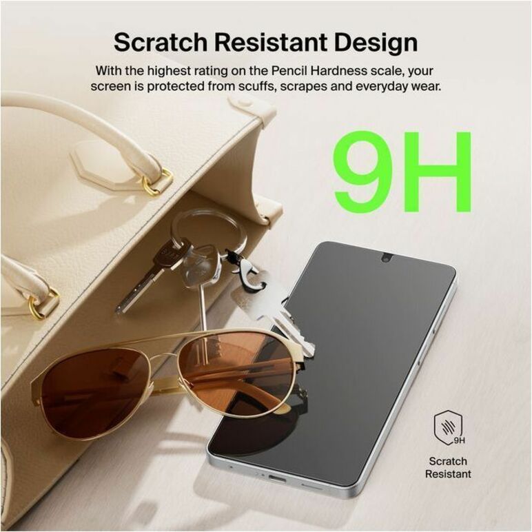 Belkin Titan SmartShield 9H Glass Screen Protector for Samsung Galaxy S26