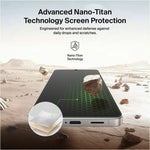Belkin Titan SmartShield 9H Glass Screen Protector for Samsung Galaxy S26