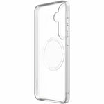 Belkin SheerForce Case for Samsung Galaxy S26+ Smartphone - Grippy Side Grooves - Clear - Right view