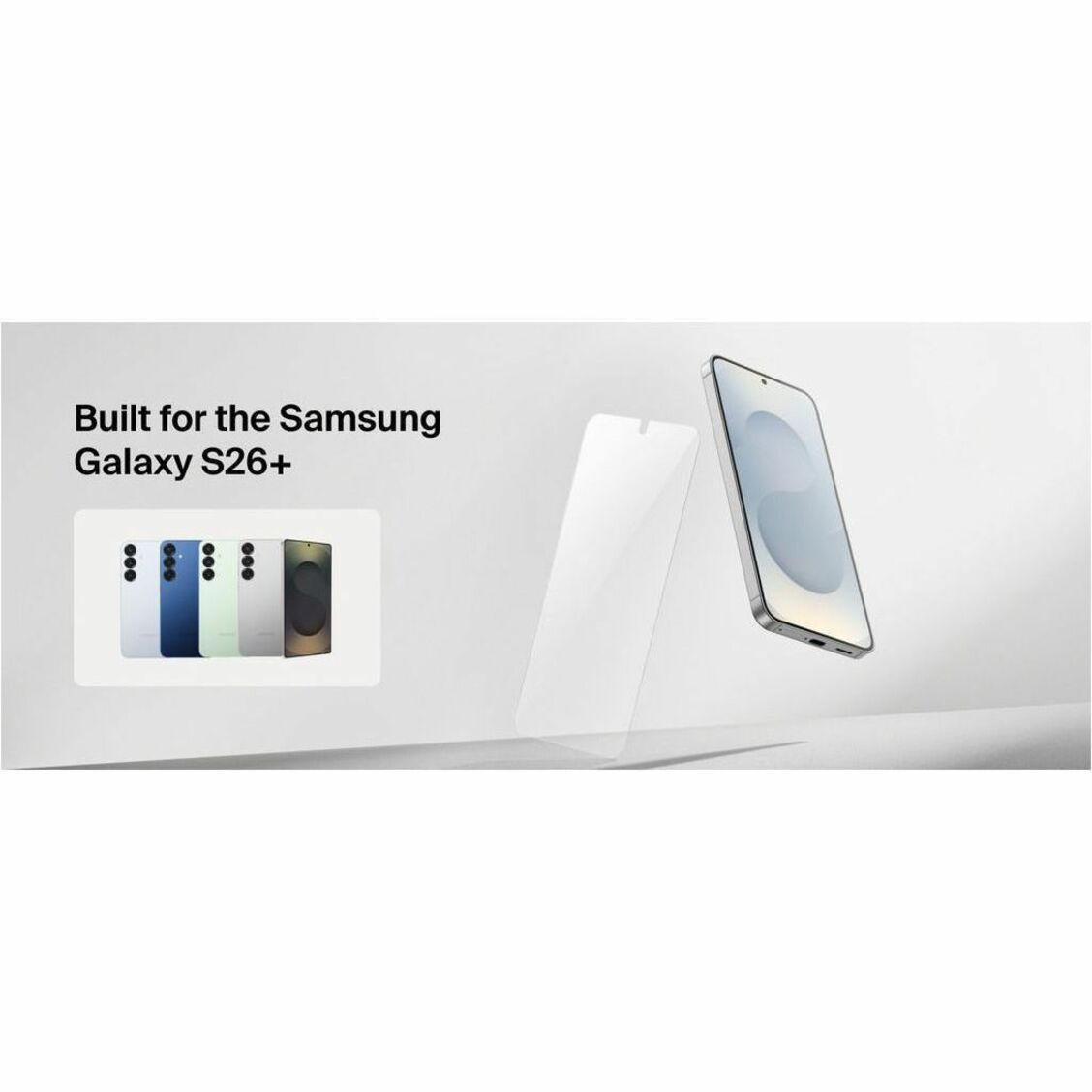 Belkin Titan SmartShield 9H Glass Screen Protector for Samsung Galaxy S26+ - Alternate view 11