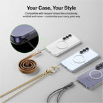 Belkin SheerForce Case for Samsung Galaxy S26 Ultra Smartphone - Grippy Side Grooves, Textured Buttons - Clear - Alternate view 6