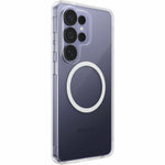 Belkin SheerForce Case for Samsung Galaxy S26 Ultra Smartphone - Grippy Side Grooves, Textured Buttons - Clear - Alternate view 9
