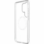 Belkin SheerForce Case for Samsung Galaxy S26 Ultra Smartphone - Grippy Side Grooves, Textured Buttons - Clear - Right view