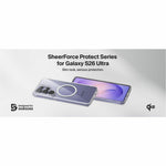 Belkin SheerForce Case for Samsung Galaxy S26 Ultra Smartphone - Grippy Side Grooves, Textured Buttons - Clear - Alternate view 10