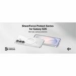 Belkin SheerForce Case for Samsung Galaxy S26 Smartphone - Grippy Side Grooves, Grooved Edges - Clear - Alternate view 6