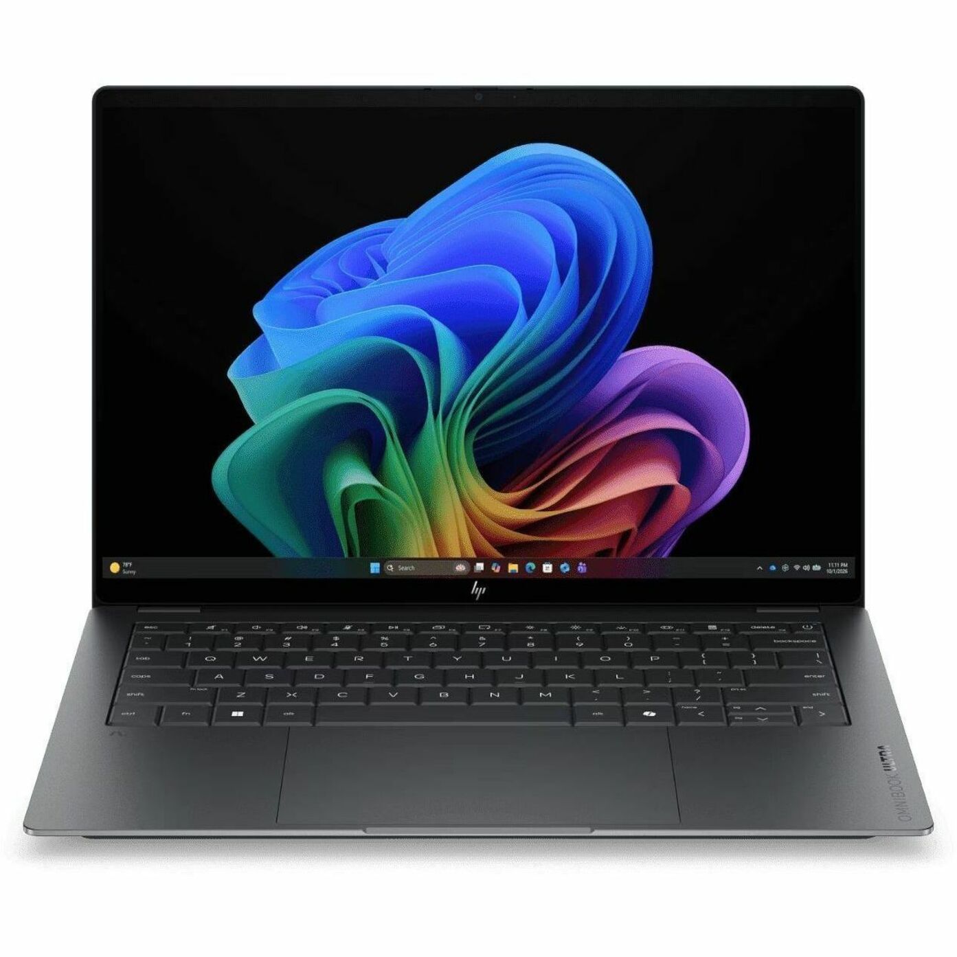 HP OmniBook Ultra 14-kd0000 14-kd0064TU 14' Touchscreen Notebook - 3K - 120 Hz - Intel Core Ultra 9 386H - Intel Evo Platform - 32 GB - 1 TB SSD - Eclipse Gray Aluminum