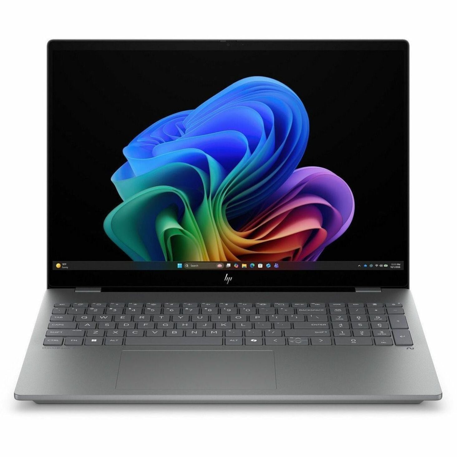 HP OmniBook 7 16-bh0000 16-bh0037TU 16' Notebook - 2.5K - 240 Hz - Intel Core Ultra 7 356H - 32 GB - 1 TB SSD - Meteor Silver Aluminum