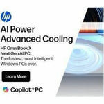 HP OmniBook X 14-ka0065TU 14' Copilot+ PC Notebook - WUXGA - Intel Core Ultra 7 Series 3 356H - 32 GB - 1 TB SSD - Glacier Silver Aluminum - Alternate view 6