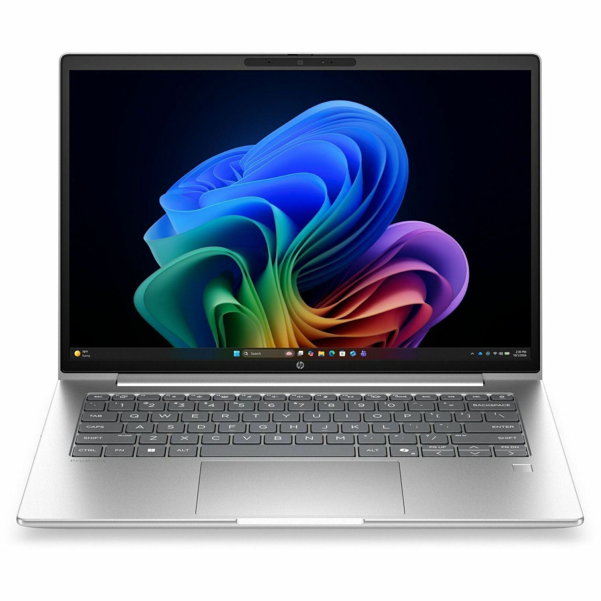 HP ZBook 8 G1i 14' Touchscreen Mobile Workstation - WUXGA - 60 Hz - Intel Core Ultra 5 225U - 32 GB - 512 GB SSD - Meteor Silver
