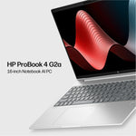 HP ProBook 4 G2a 16' Copilot+ PC Notebook - WUXGA - AMD Ryzen AI 7 Ryzen AI 400 445 - 16 GB - 512 GB SSD - Pike Silver