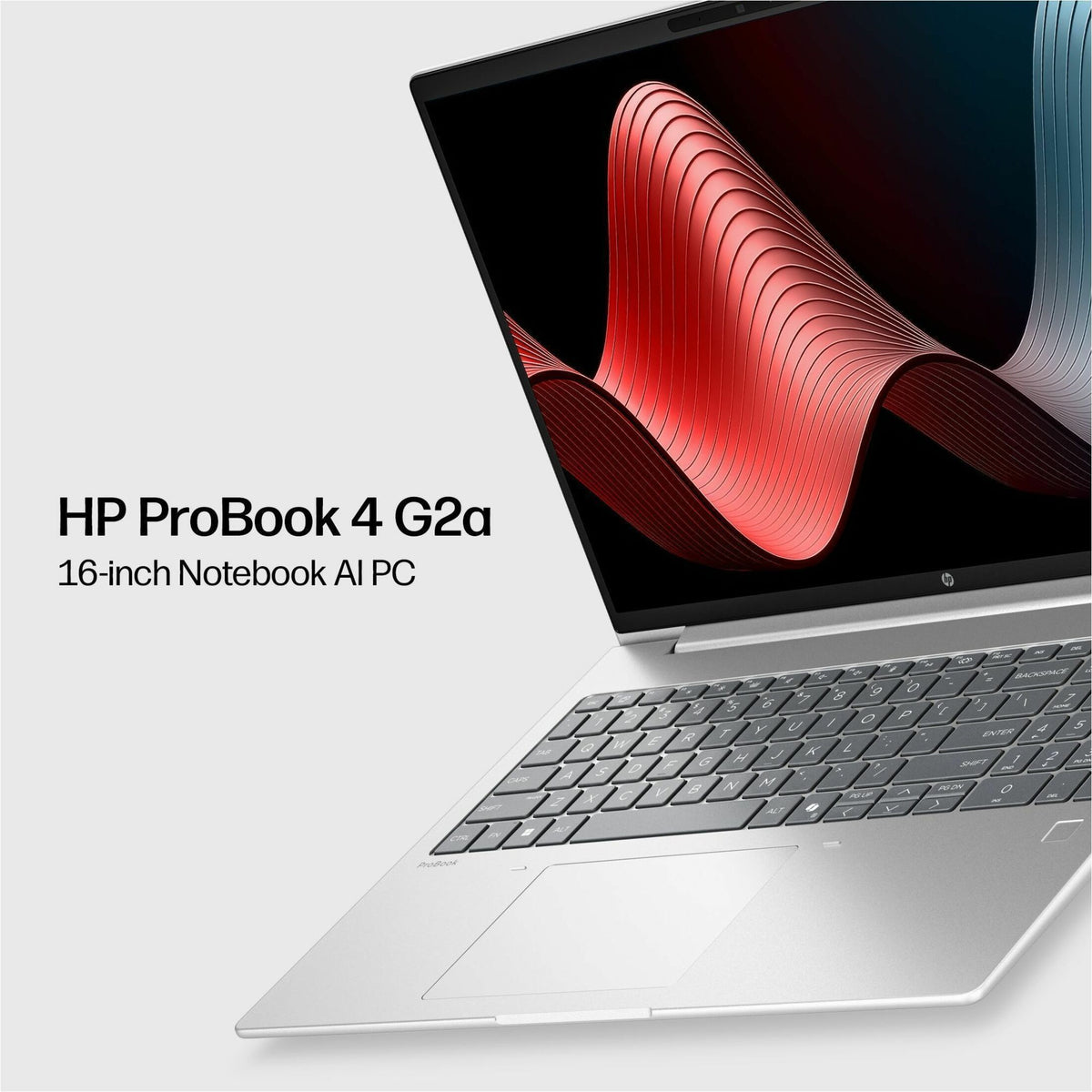 HP ProBook 4 G2a 16' Copilot+ PC Notebook - WUXGA - AMD Ryzen AI 7 Ryzen AI 400 445 - 16 GB - 512 GB SSD - Pike Silver