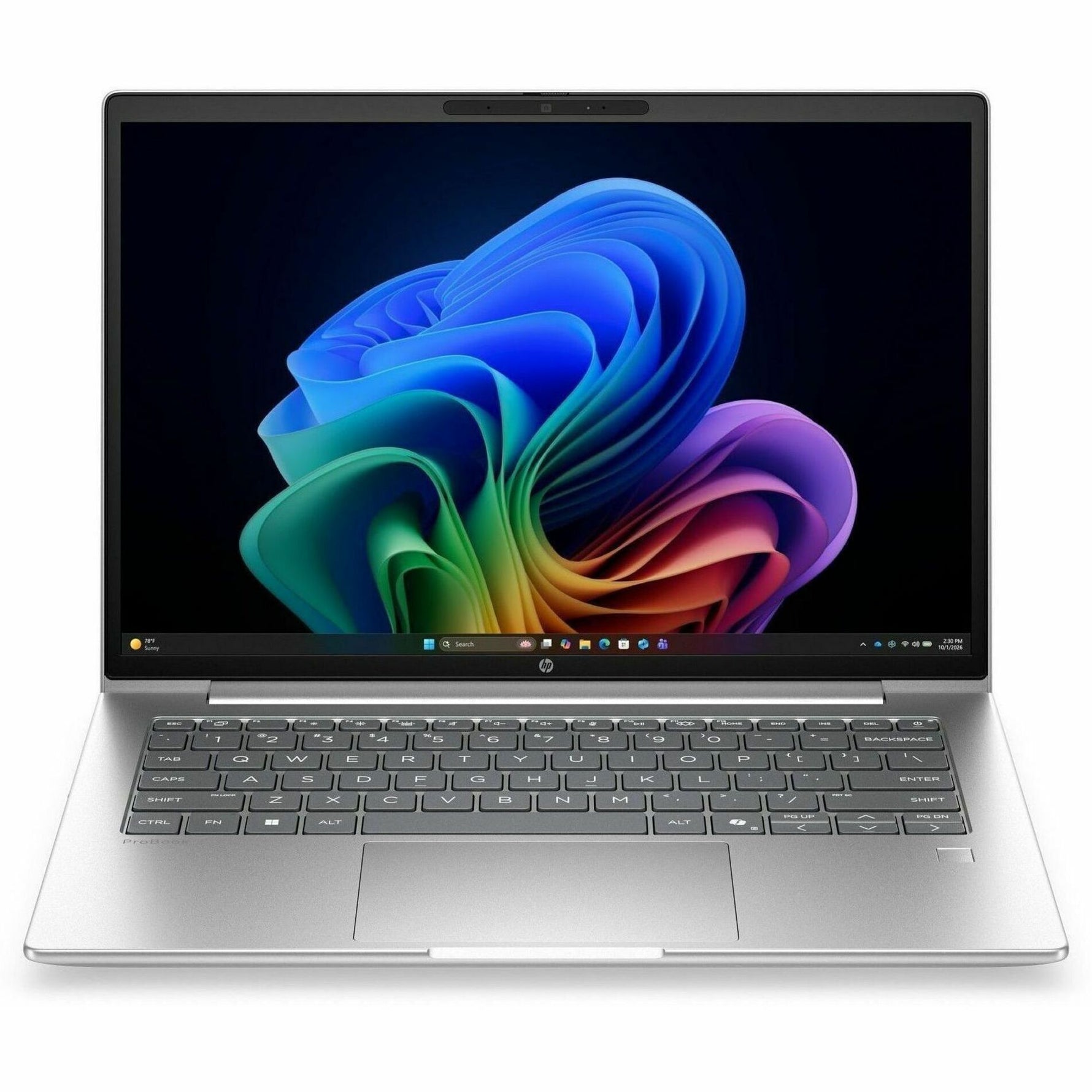 HP ProBook 4 G2i 14' Copilot+ PC Notebook - 5G - WUXGA - Intel Core Ultra 5 Series 3 325 - 16 GB - 512 GB SSD - Pike Silver