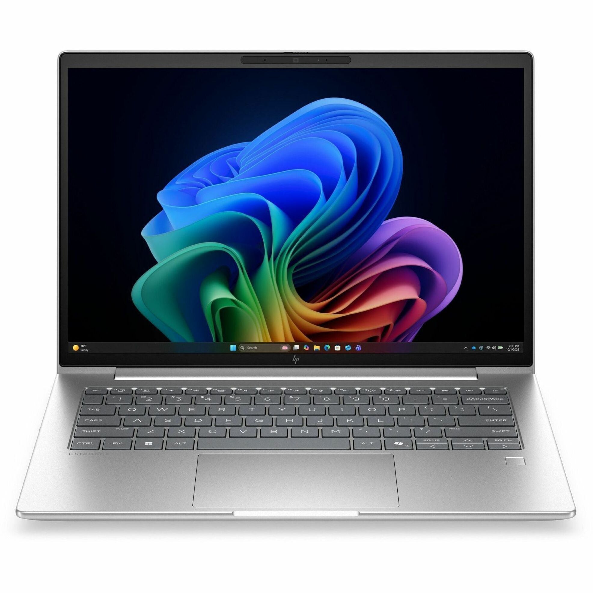 HP EliteBook 6 G2i 14' Notebook - WUXGA - Intel Core Ultra 5 Series 3 325 - 16 GB - 512 GB SSD - Pike Silver Aluminum - Product tour