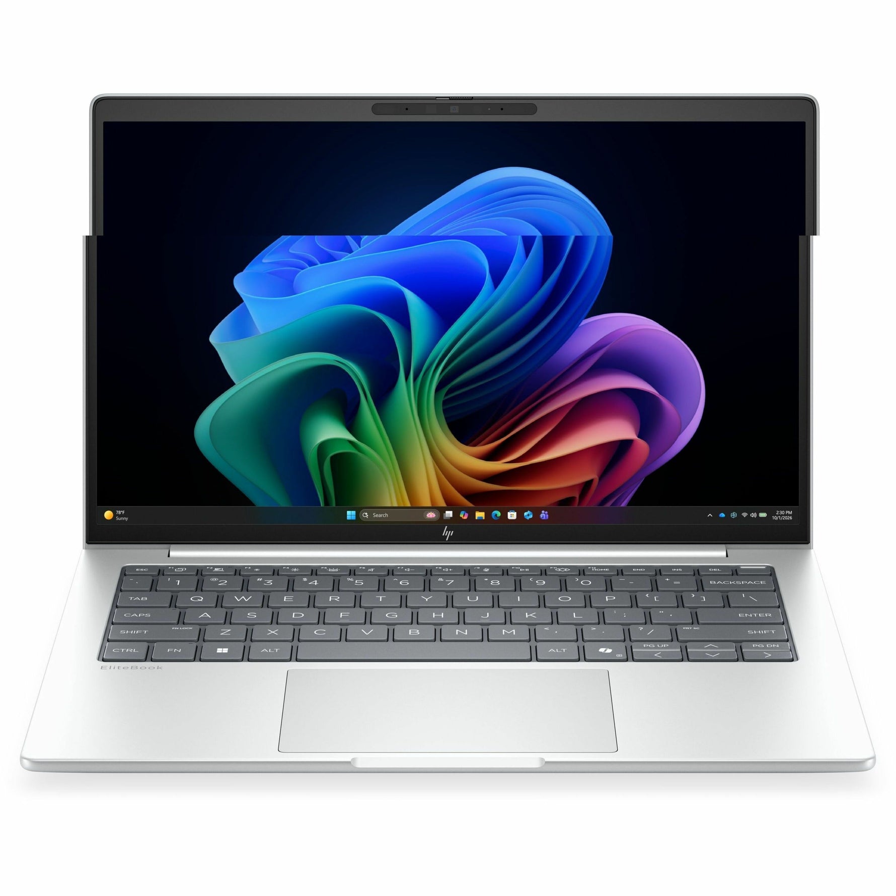 HP EliteBook 8 G2i 14' Copilot+ PC Notebook - WUXGA - Intel Core Ultra 5 Series 3 325 - 32 GB - 512 GB SSD - Glacier Silver Aluminum - Product tour