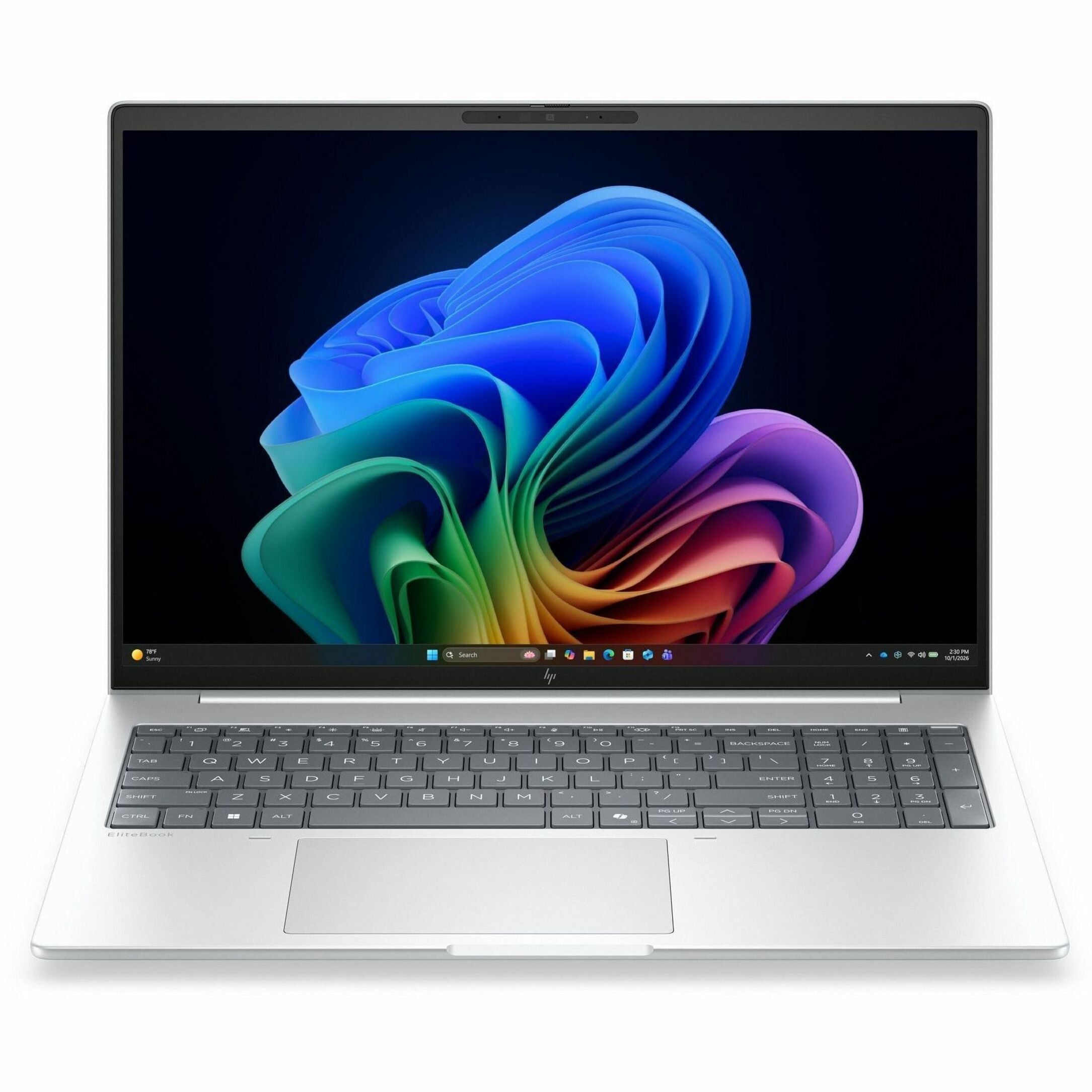 HP EliteBook 8 G2i 16' Notebook - WUXGA - Intel Core Ultra 5 Series 3 325 - 16 GB - 512 GB SSD - Glacier Silver Aluminum - Product tour