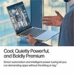HP EliteBook 8 G2i 14' Copilot+ PC Notebook - WUXGA - Intel Core Ultra 5 Series 3 325 - 16 GB - 512 GB SSD - Glacier Silver Aluminum - Alternate view 6