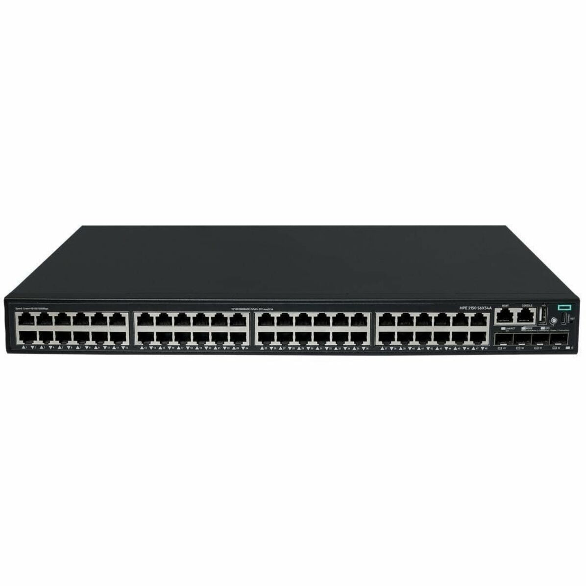 HPE CW 2150 48 Ports Manageable Layer 3 Switch - Gigabit Ethernet, 10 Gigabit Ethernet - 10/100/1000Base-T, 10GBase-X