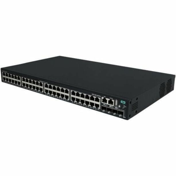 HPE CW 2150 48 Ports Manageable Layer 3 Switch - Gigabit Ethernet, 10 Gigabit Ethernet - 10/100/1000Base-T, 10GBase-X