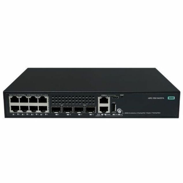 HPE CW 2150 8 Ports Manageable Layer 3 Switch - Gigabit Ethernet, 10 Gigabit Ethernet - 10/100/1000Base-T, 1000Base-X, 10GBase-X