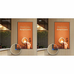 Samsung QB75C-N 75' LCD Digital Signage Display - 16 Hours/ 7 Days Operation - Energy Star - Alternate view 7