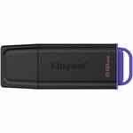 Kingston DataTraveler Exodia 512 GB USB 3.2 (Gen 1) Type A Flash Drive - Black, Green - Top view