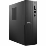 Dell Pro Slim Essential QVS1260 Desktop Computer - Intel Core i5 14th Gen i5-14500 - vPro Technology - 8 GB - 512 GB PCI Express NVMe 3.0 SSD - Slim PC - Black - Right view